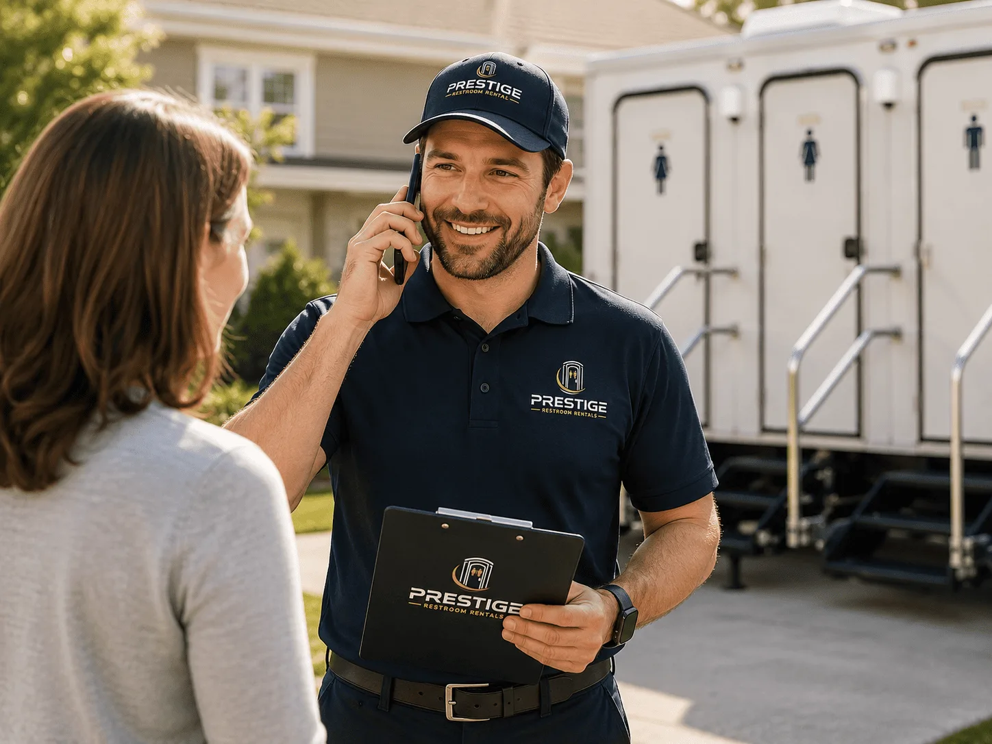 Luxury Portable Restrooms FAQs in Monterey, IN